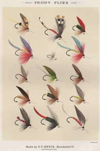 ORVIS FISHING FLIES FROM 1892